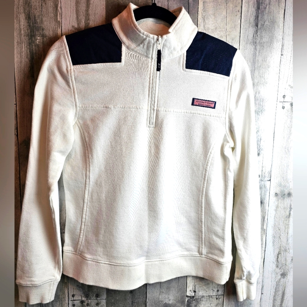 Women's Vineyard Vines 1/4 quarter zip Small